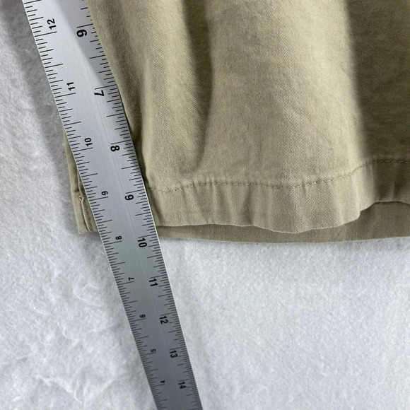 Oakley Shorts Men's Sz 30 Brown Regular Fit Mid-Rise Straight Leg Stretch - Picture 5 of 12